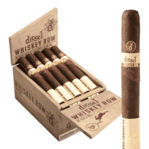 Diesel Whiskey Row Sherry Cask Toro 6x50 Maduro hộp 20
