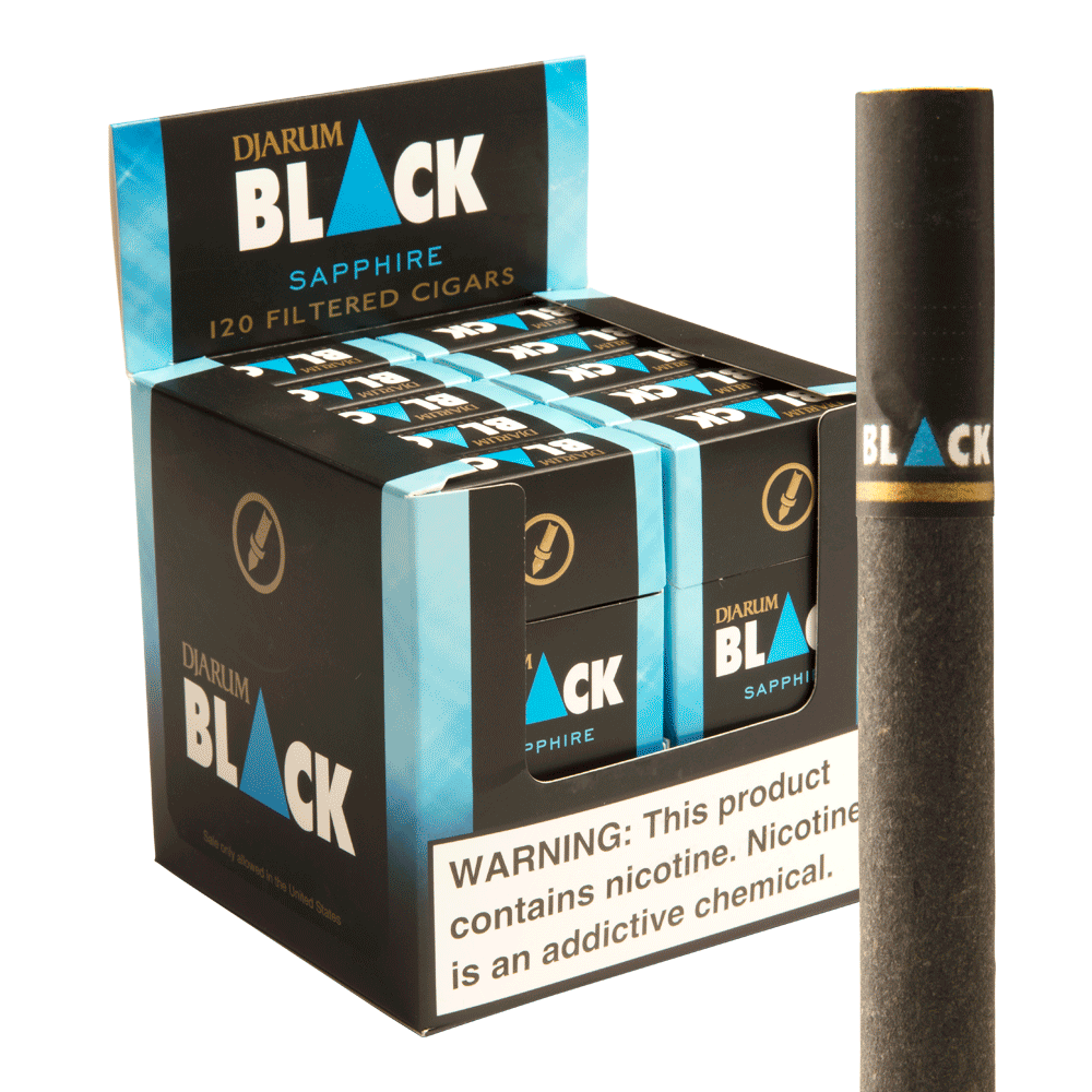 Djarum Filtered Cigars Sapphire Ultra Menthol 3 5x20 Maduro 10 G i 12 djarum-filtered-cigars-sapphire-ultra-menthol-3-5x20-maduro-10-g-i-12