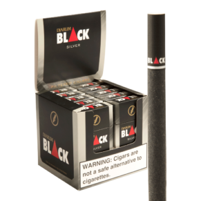Djarum Filtered Cigars Silver Ultra Smooth 3.5x20 Maduro 10 gói 12 120 điếu