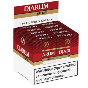 Djarum Filtered Cigars Special 3.5x20 Natural 10 gói 12 120 điếu