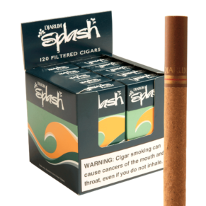Djarum Filtered Cigars Splash 3.5x20 Natural 10 gói 12 120 điếu