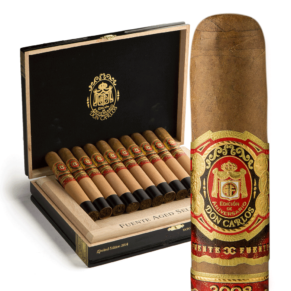 Don Carlos Edicion de Aniversario Double Robusto 5.75x52 Natural hộp 10