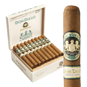 Don Diego Corona 5.5x44 Natural hộp 25