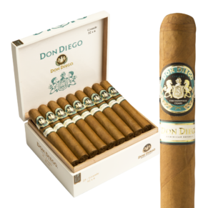 Don Diego Grande 6x52 Natural hộp 25