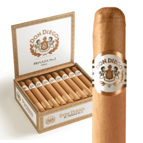Don Diego Privada No. 2 6x50 Natural hộp 25