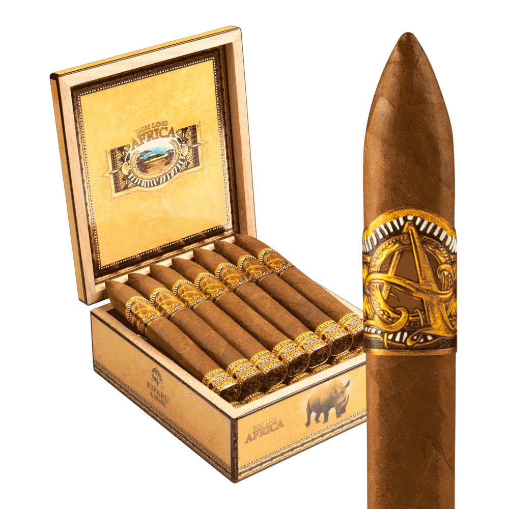 Don Lino Africa Belicoso Kifaru 6.25x52 EMS hộp 20
