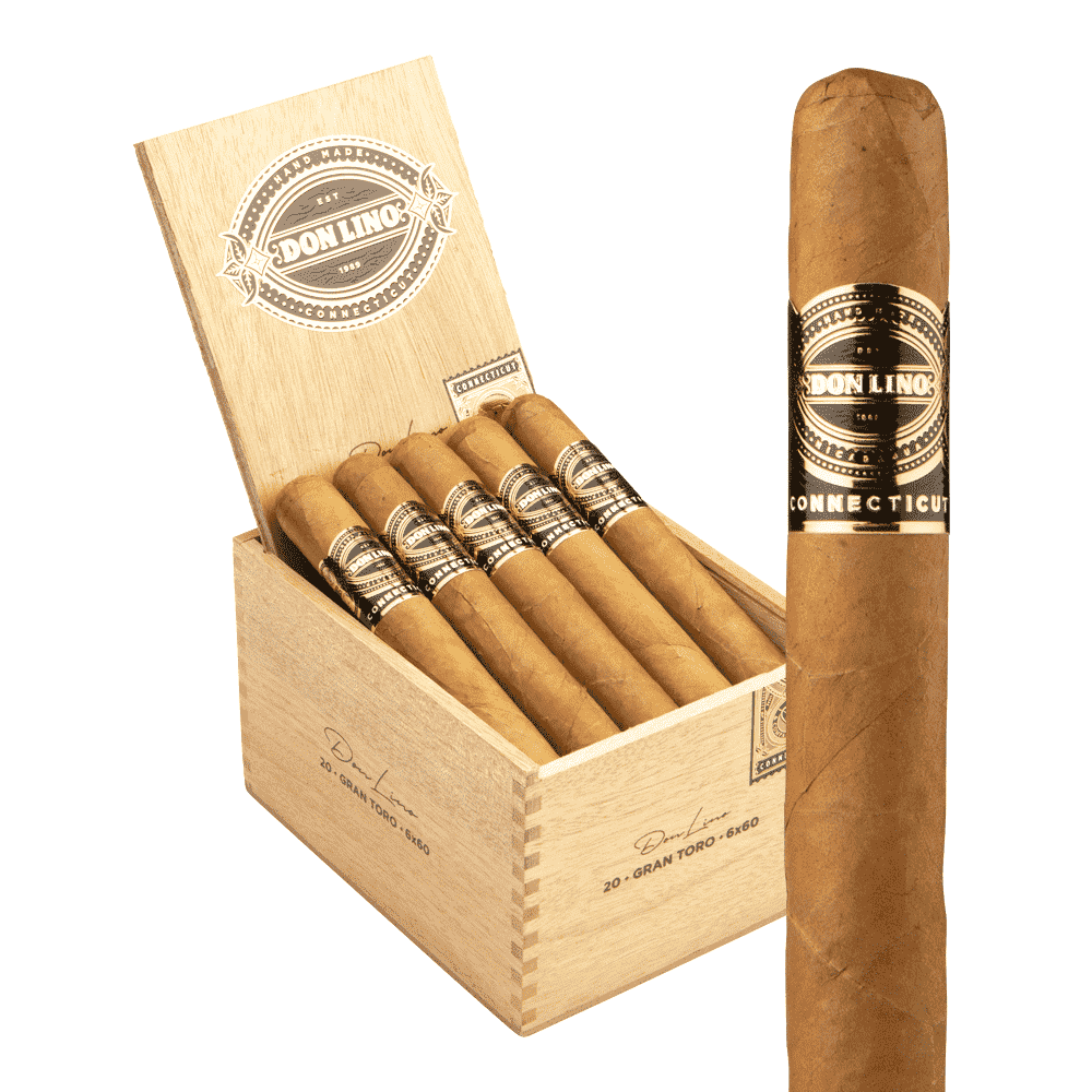 Don Lino Connecticut Gran Toro 6x60 Natural hộp 20