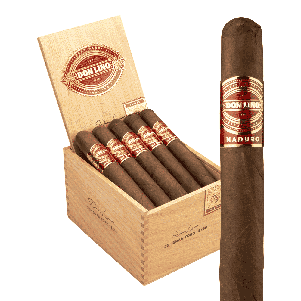 Don Lino Maduro Gran Toro 6x60 Maduro hộp 20