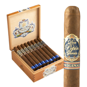 Don Pepin Garcia Blue Delicias 7x50 Maduro hộp 24