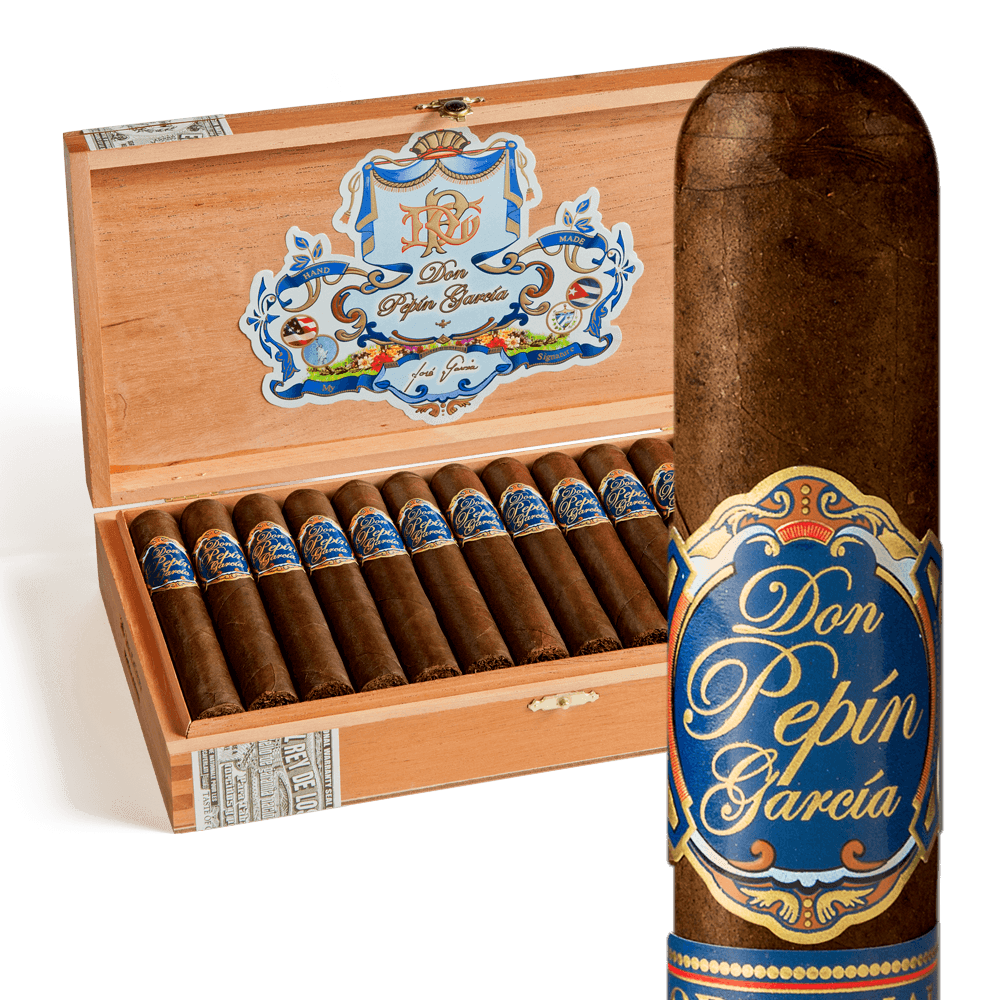 Don Pepin Garcia Blue Generosos 6x50 Maduro hộp 24