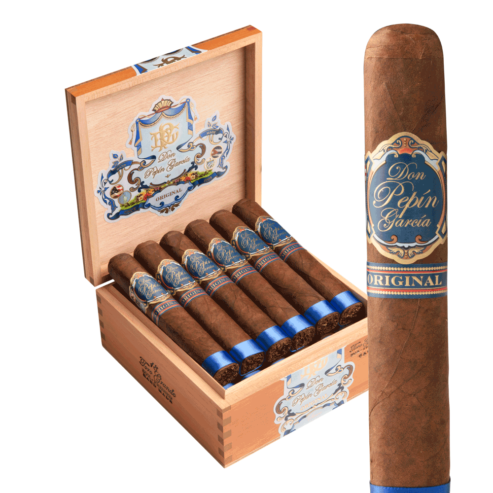 Don Pepin Garcia Blue Toro Grande 6x62 Maduro hộp 18