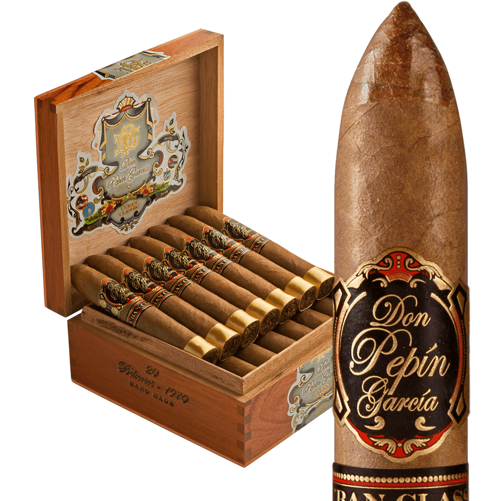 Don Pepin Garcia Clasicos Black Edition 1970 Belicoso 5x54 EMS hộp 20