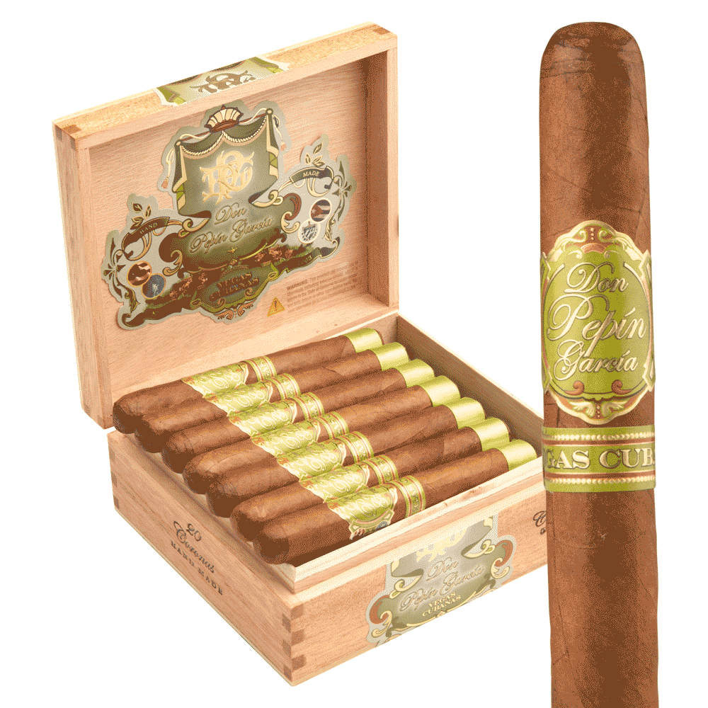 Don Pepin Vegas Cubanas Coronas 5.5x44 Natural hộp 20