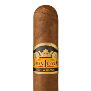 Don Tomas Clasico Allegro Tube 5.5x50 Natural hộp 20 ống nhôm