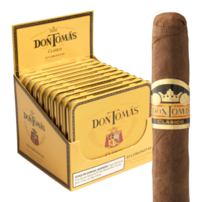 Don Tomas Clasico Coronitas 4.12x32 Natural 10 gói 10 100 điếu