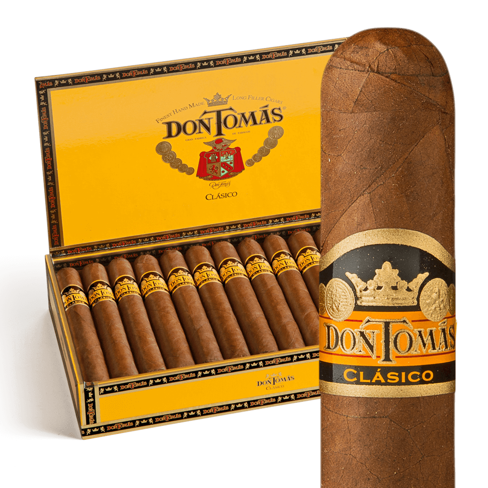 Don Tomas Clasico Rothschild 4.5x50 Natural hộp 25