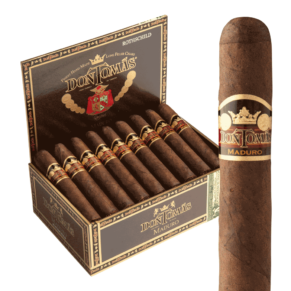Don Tomas Clasico Rothschild 4.5x50 Maduro hộp 25