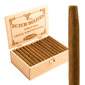 Dutch Delites Classic Sumatra 3.25x26 Natural hộp 50
