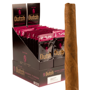 Dutch Masters Berry Fusion 4.5x28 Natural 30 gói 2 60 điếu