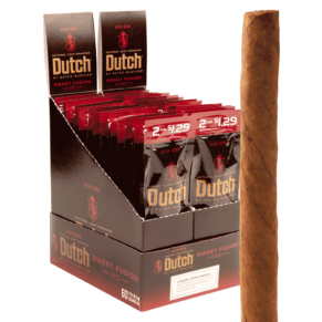 Dutch Masters Sweet Fusion Red 4.5x28 Natural 30 gói 2 60 điếu