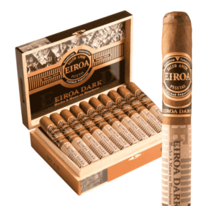 Eiroa Dark Natural 5x50 5x50 Maduro hộp 20