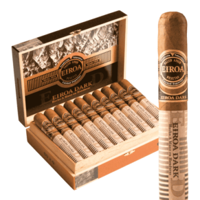 Eiroa Dark Natural 6x60 6x60 Maduro hộp 20