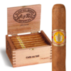 El Rey del Mundo Cafe au Lait 4.5x35 EMS hộp 24