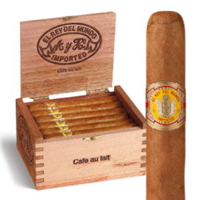 El Rey del Mundo Cafe au Lait 4.5x35 EMS hộp 24