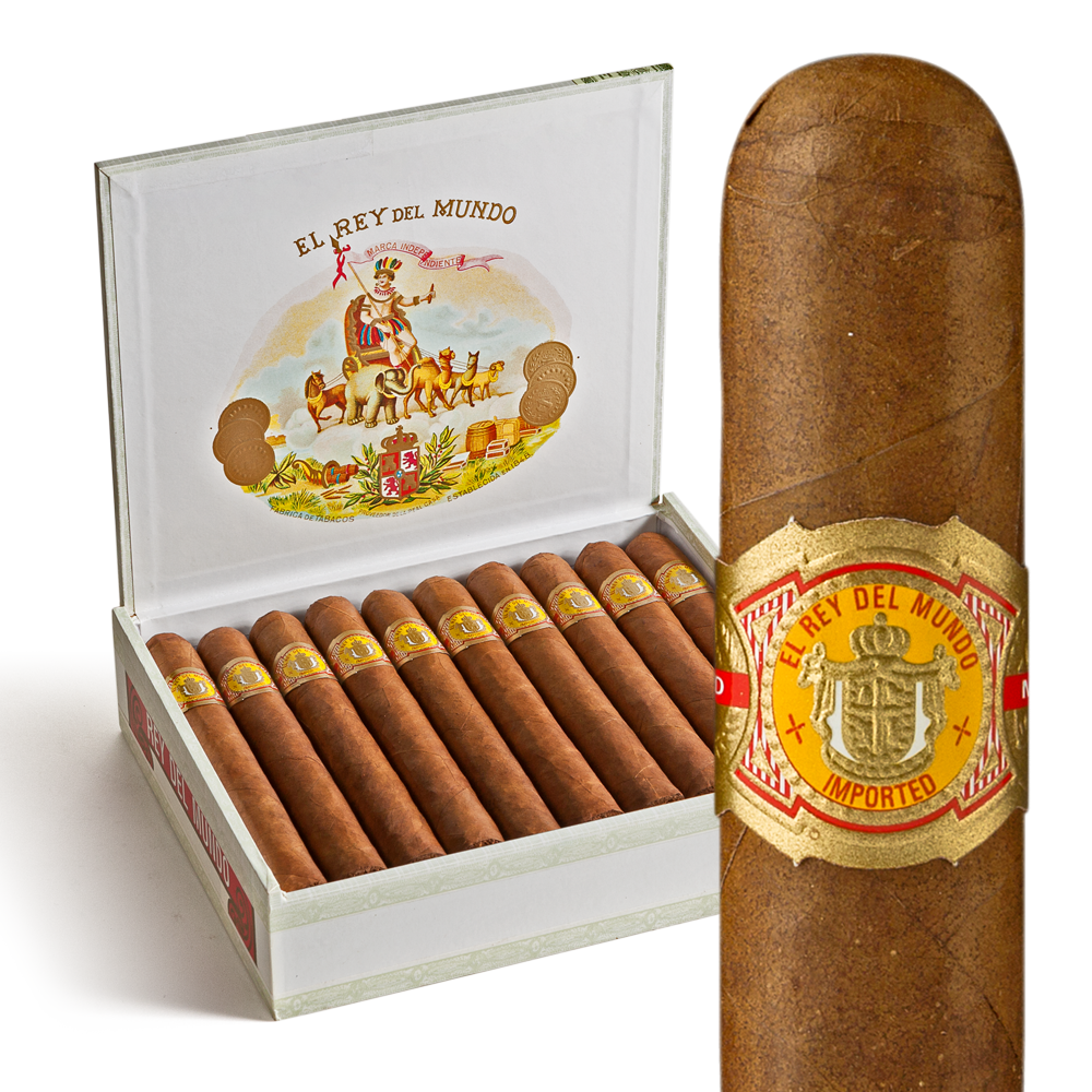 El Rey del Mundo Choix Supreme 6.12x49 EMS hộp 20