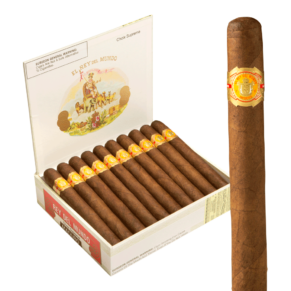 El Rey del Mundo Choix Supreme 6.12x49 Maduro hộp 20