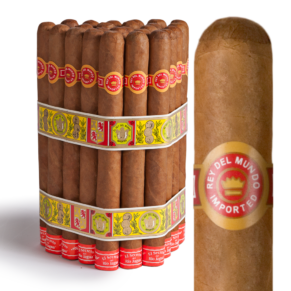 El Rey del Mundo Corona Inmensa Bundle 7.25x47 EMS bó 25