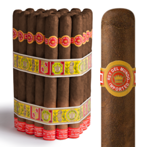 El Rey del Mundo Corona Inmensa Bundle 7.25x47 Maduro bó 25