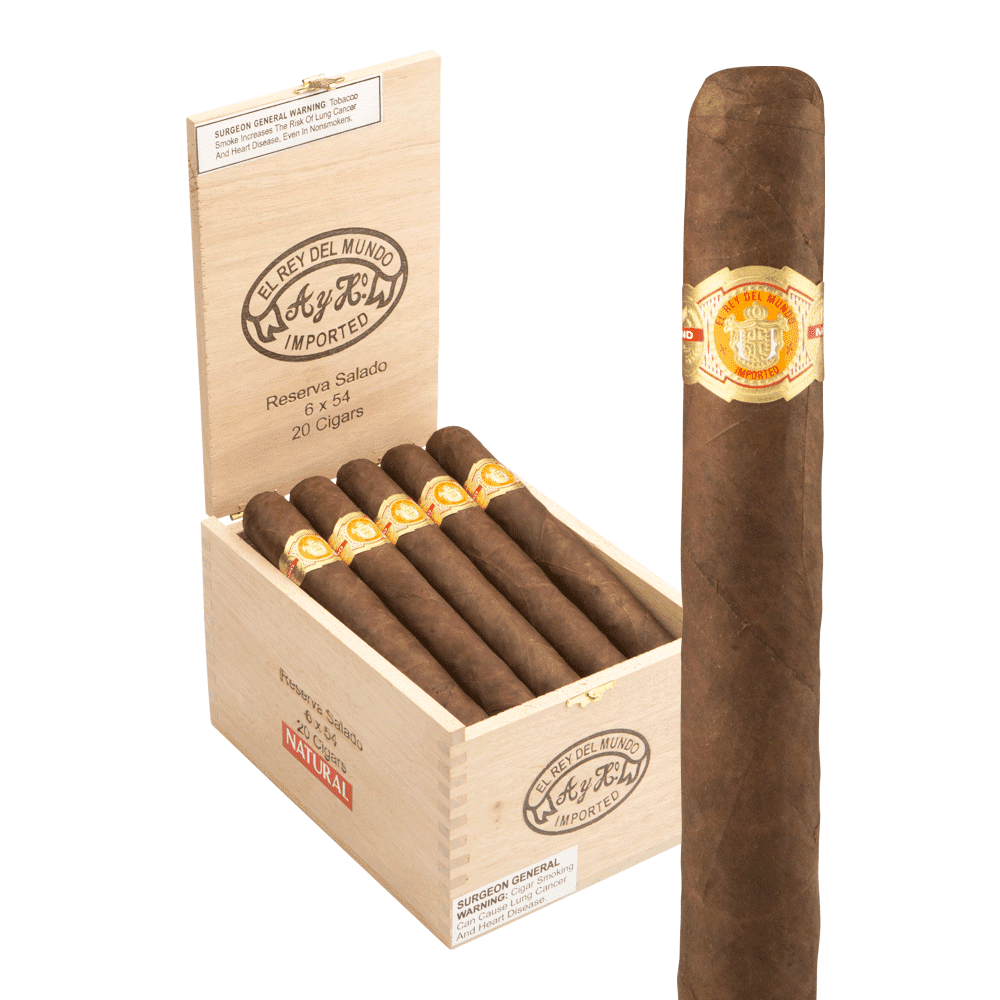 El Rey del Mundo Reserva Salado 6x54 EMS hộp 20