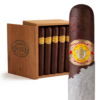 El Rey del Mundo Robusto Larga 6x54 Oscuro hộp 20