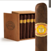 El Rey del Mundo Robusto 5x54 Oscuro hộp 20
