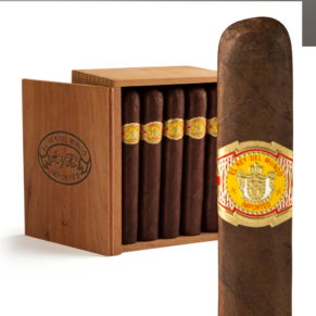 El Rey del Mundo Robusto 5x54 Oscuro hộp 20