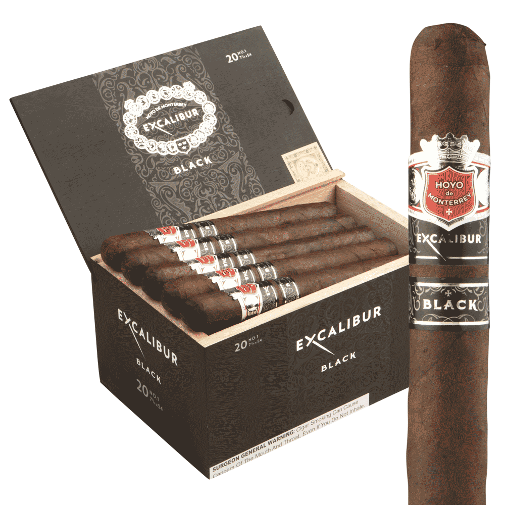 Excalibur Black No.1 Double Corona 7.25x54 Maduro hộp 20