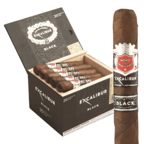 Excalibur Black Robusto 5x50 Maduro hộp 20
