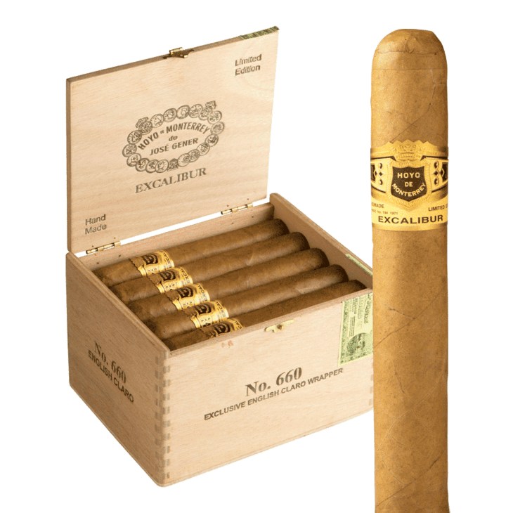 Excalibur No. 660 6x60 Natural hộp 20