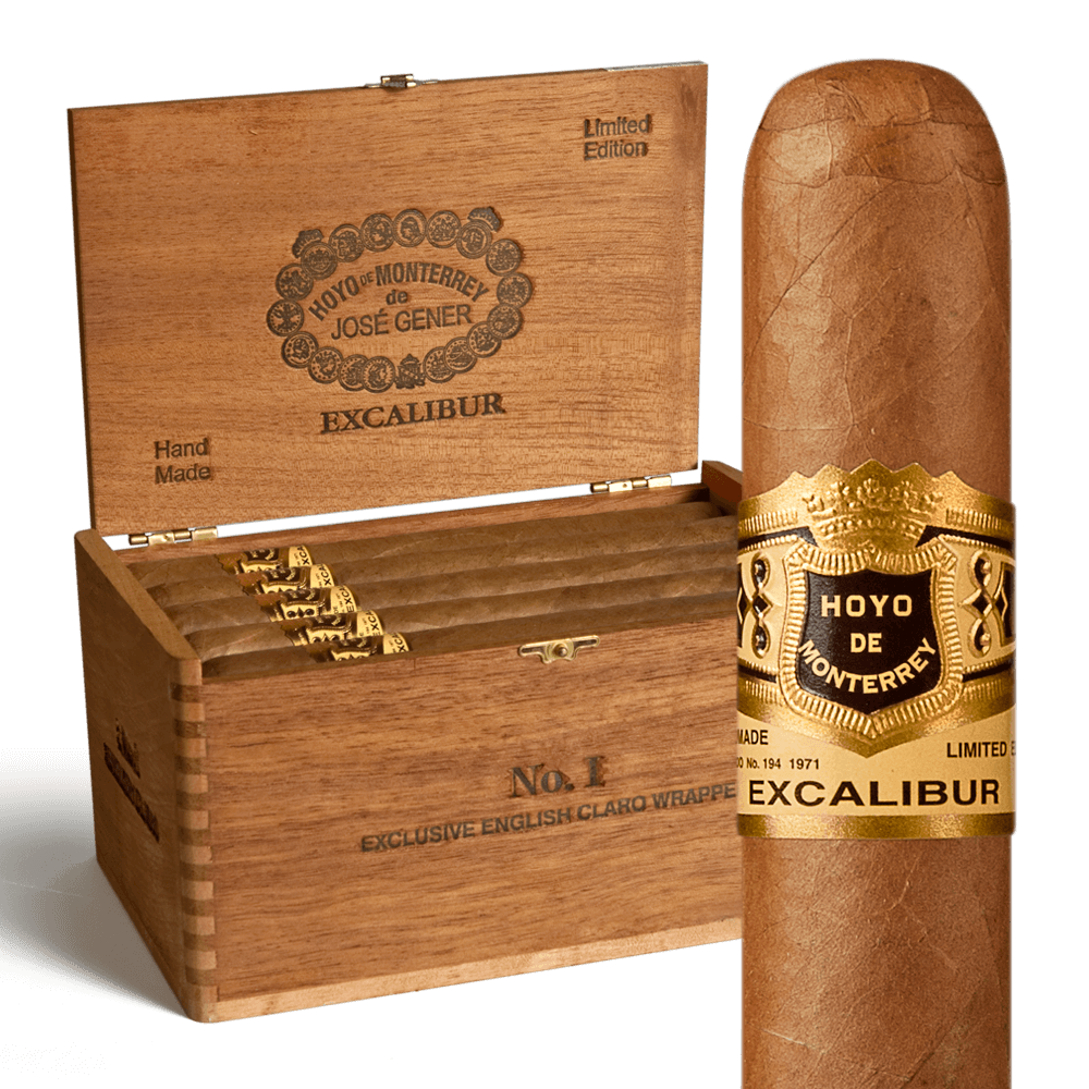 Excalibur No. I 7.25x54 Natural hộp gỗ tuyết tùng 20