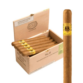Excalibur No. II 6.75x48 Natural hộp gỗ tuyết tùng 20