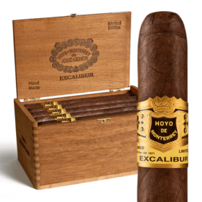 Excalibur No. II 6.75x48 Maduro hộp gỗ tuyết tùng 20