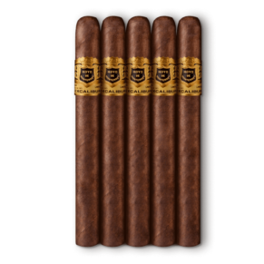 Excalibur No. II 6.75x48 Maduro gói 5