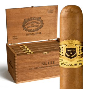 Excalibur No. III 6.12x48 Natural hộp gỗ tuyết tùng 20