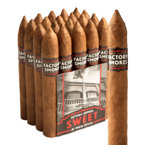 Factory Smokes by Drew Estate Belicoso Sweets 6x54 EMS bó 20