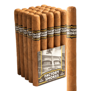 Factory Smokes by Drew Estate Churchill Shade 7x50 EMS bó 25