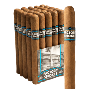 Factory Smokes by Drew Estate Churchill Sungrown 7x50 EMS bó 25