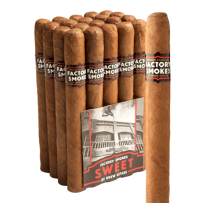 Factory Smokes by Drew Estate Churchill Sweets 7x52 EMS bó 20