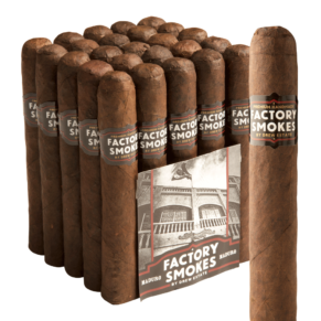 Factory Smokes by Drew Estate Gordito Maduro 6x60 Maduro bó 25