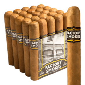 Factory Smokes by Drew Estate Robusto Shade 5x54 EMS bó 25